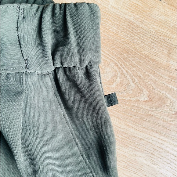 Lululemon Noir Pant in dark olive wide leg pants - Picture 8 of 8